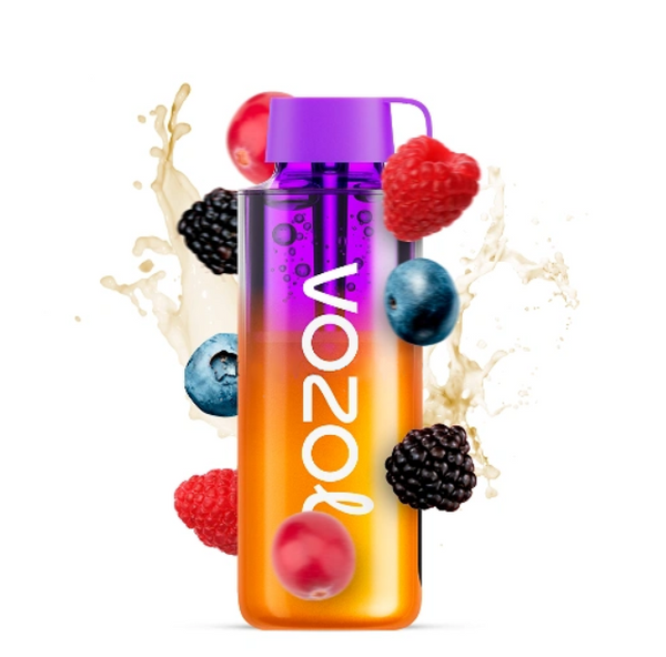 Vozol Neon 10000 Puffs - Mixed Berries - 5%