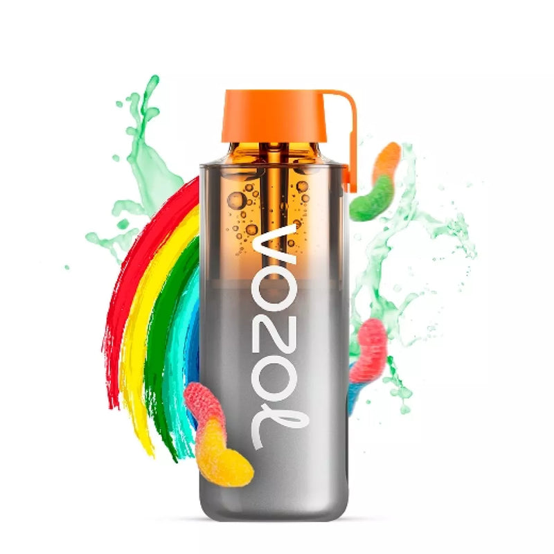 Vozol Neon 10000 Puffs - Rainbow Sour - 5%