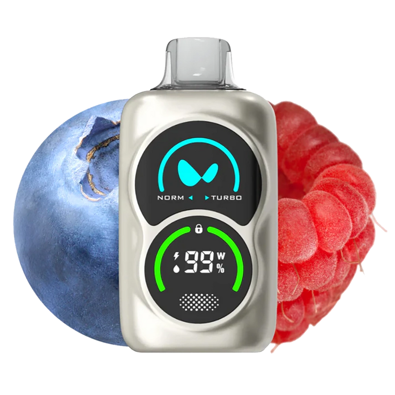 Waka - PA25000 Duo - Blueberry Raspberry - 5%