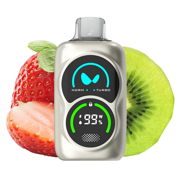 Waka - PA25000 Duo - Strawberry Kiwi  - 5%