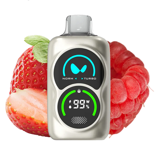 Waka - PA25000 Duo - Strawberry Raspberry  - 5%