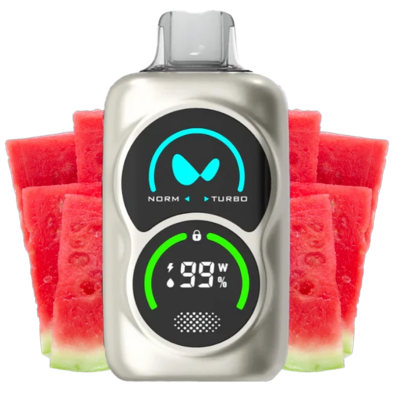 Waka - PA25000 Duo - Watermellon Chill  - 5%