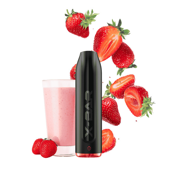 X-BAR PRO 1500 puffs - Strawberry Milkshake - 0%