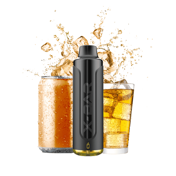 X-BAR MAX 6500 puffs - Energy Drink - 0% / 5%