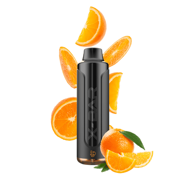 X-BAR MAX 6500 puffs - Fizzy Orange - 0% / 5%