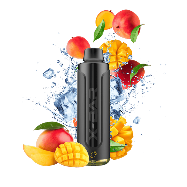 X-BAR MAX 6500 puffs - Ice Mango - 0% / 5%