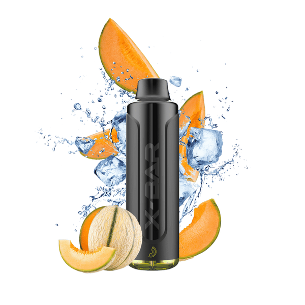 X-BAR MAX 6500 puffs - Fizzy Melon - 0% / 5%