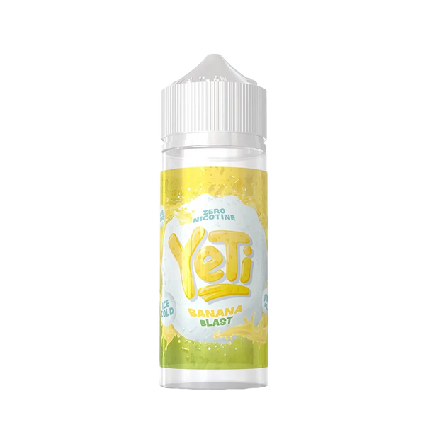 Yeti Ice Cold Banana Blast 120ml