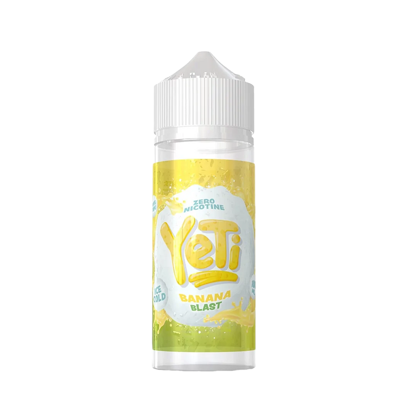 Yeti Ice Cold Banana Blast 120ml