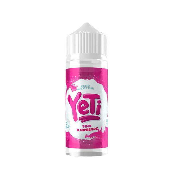 Yeti Ice Cold Pink Raspberry 120ml