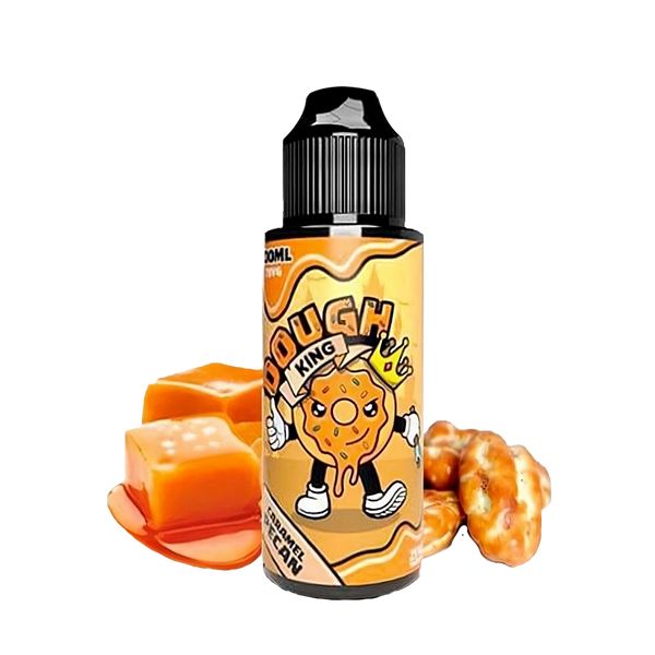 Dough King Caramel Pecan 120ml