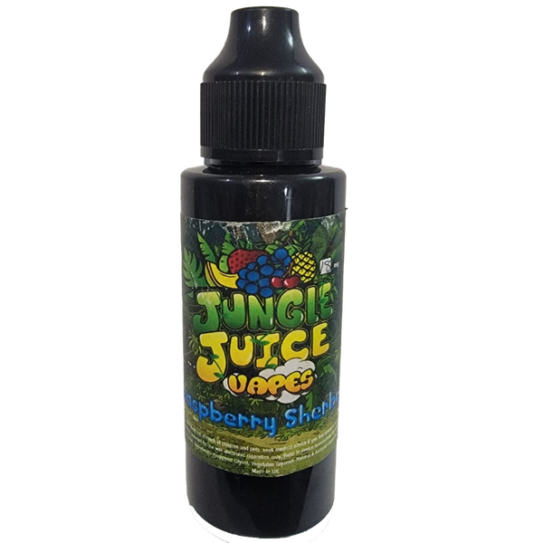 Jungle Juice Raspberry Sherbet 120ml - 18mg