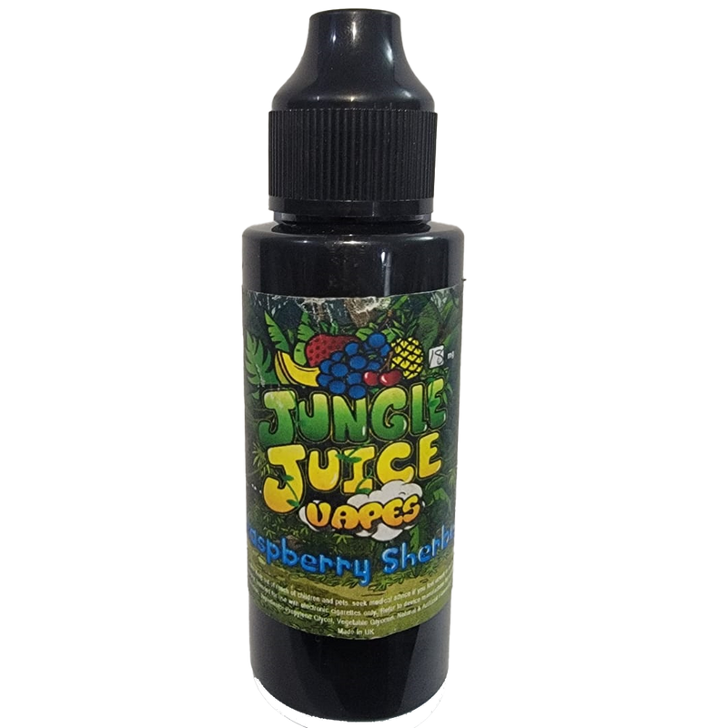 Jungle Juice Raspberry Sherbet 120ml - 18mg