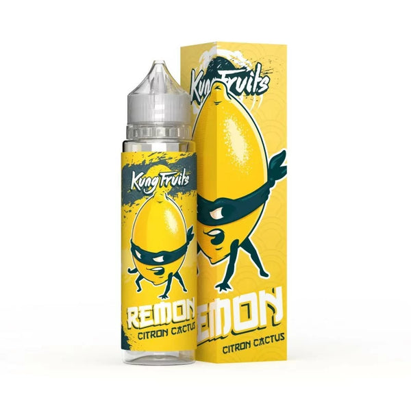 REMON - E-liquide 60ml - KUNG FRUITS  E-liquide premium  xvape.ma Maroc.