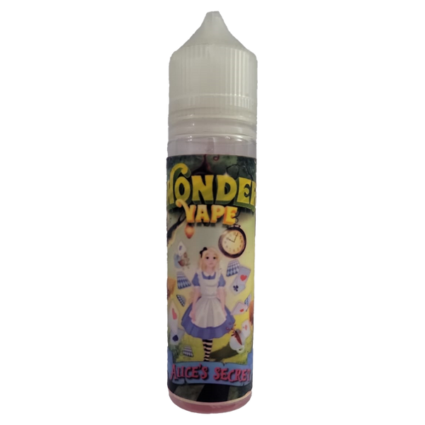 Wonder Vape 60ML  E-liquide premium  xvape.ma Maroc.